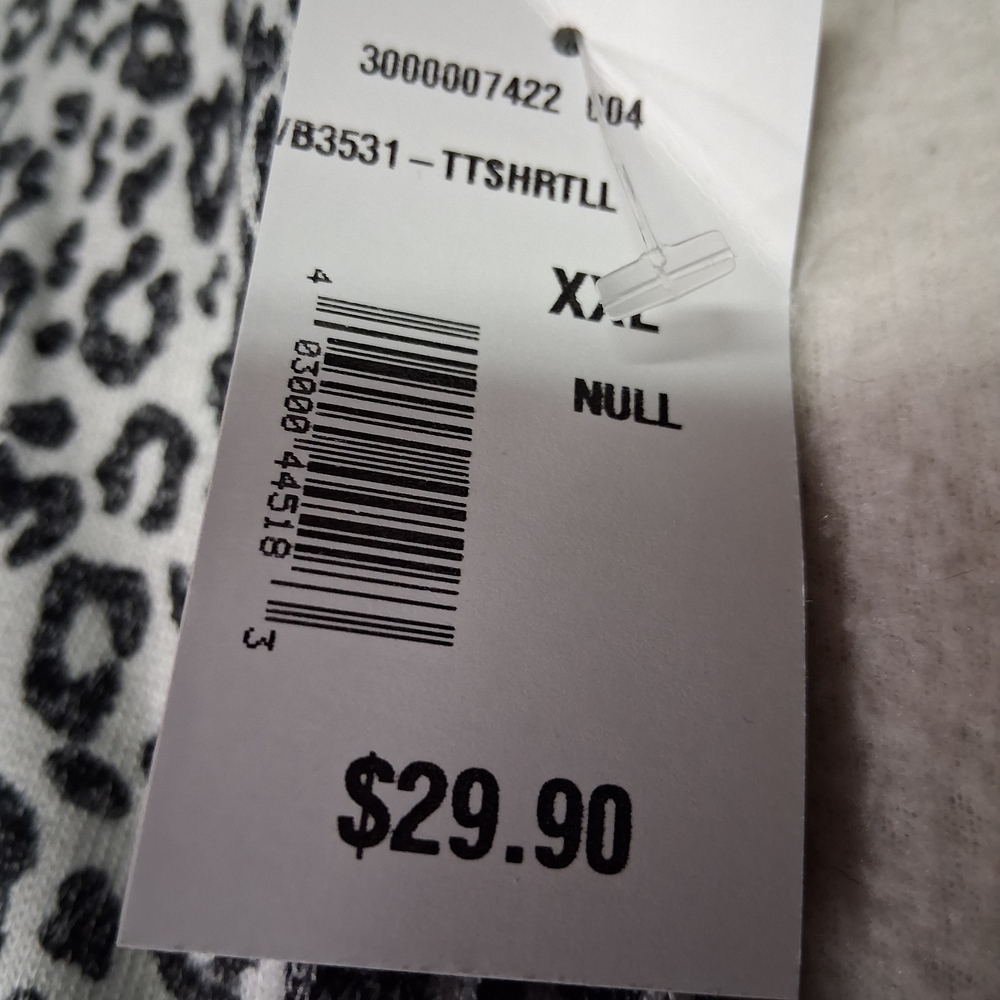4/20$ Ricki's Leopard Print Long Sleeve Top - Picture 2 of 4